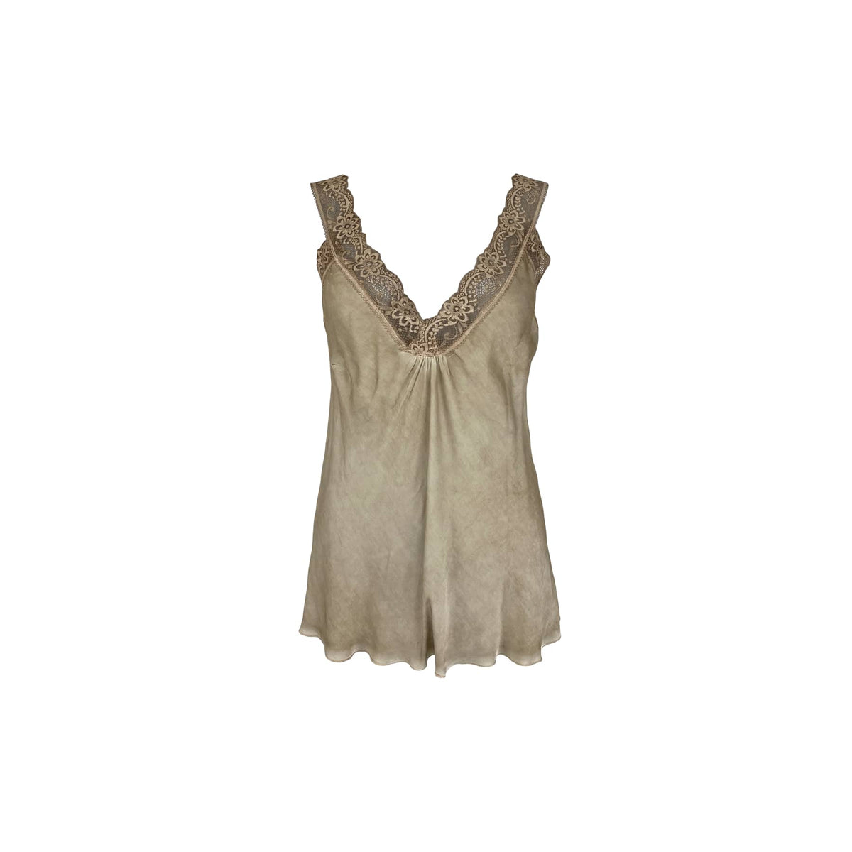 Black Colour Bea Lace Top Champagne