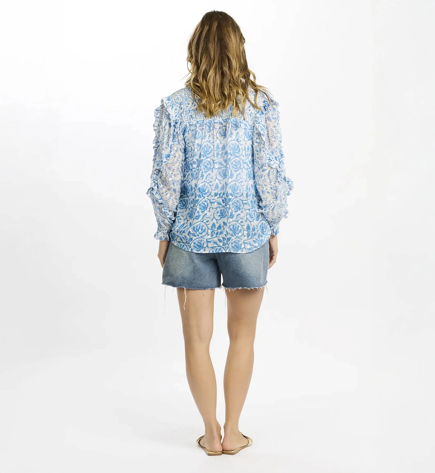 Miss June Cosmo Bluse