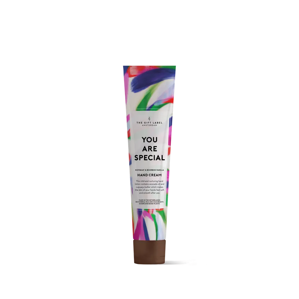 The Gift Label You Are Special Hand Cream