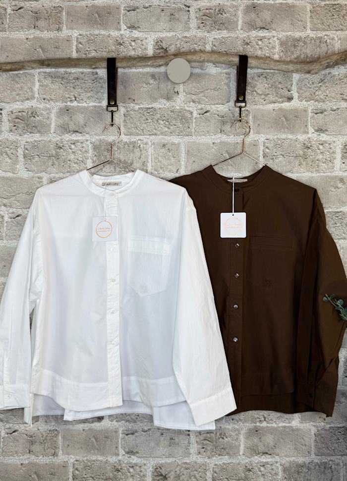 Cabana Living Alfia Skjorte Hvit