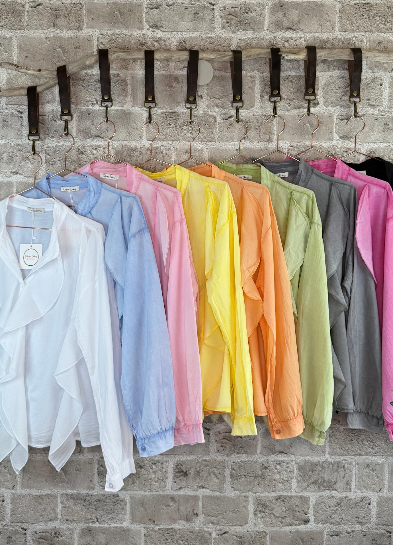 Cabana Living Cordt Bluse 5055 - Flere farger