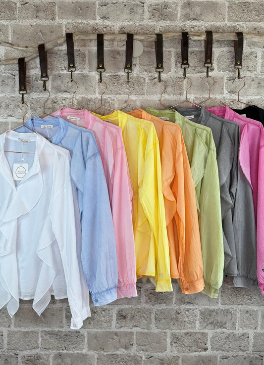 Cabana Living Cordt Bluse 5055 - Flere farger