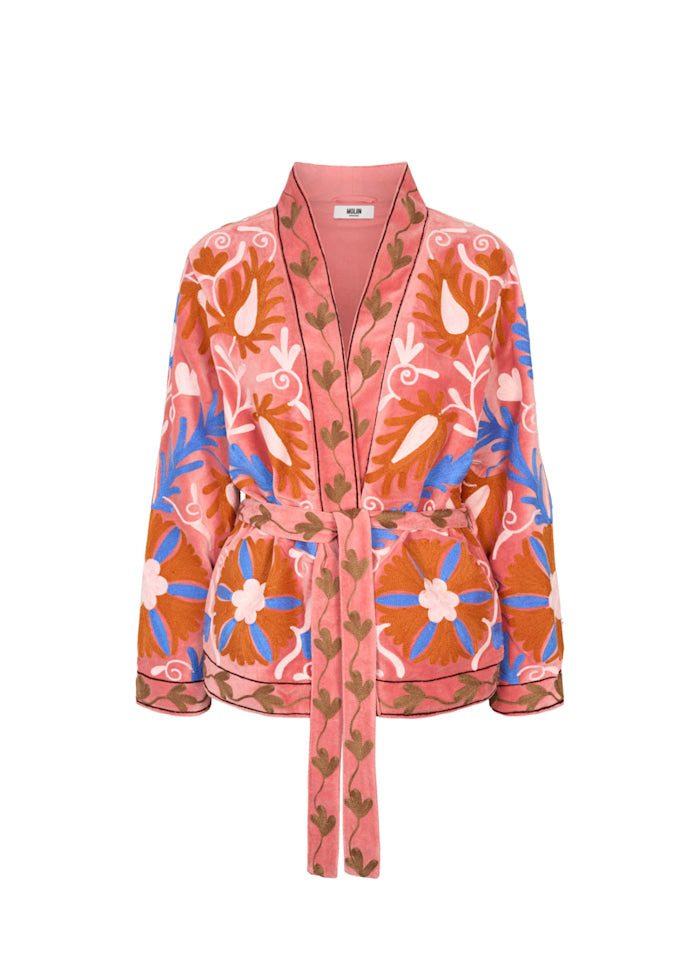 Moliin gemma Jacket- Mauveglow