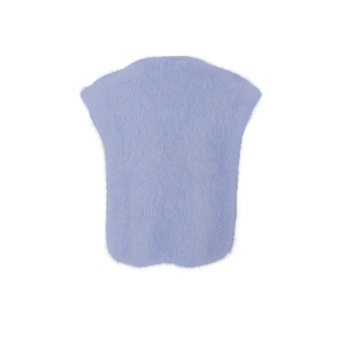 Black Colour Bjoerk Pullover Vest Lys Blå