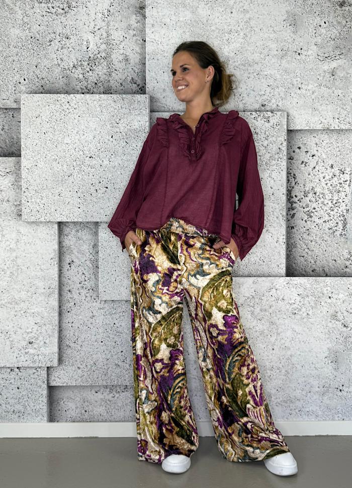 Cabana Living Climb Bluse 5010 - Flere Farger