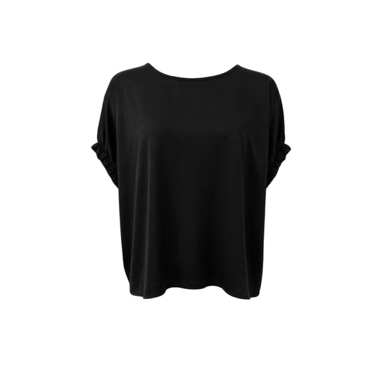 Black Colour Mabel Bluse Black – bluse fra Black Colour hos Den Lille Sorte