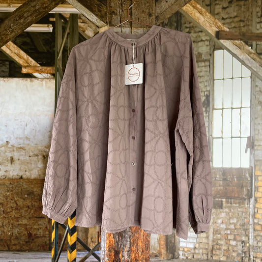 Cabana Living Kyra Bluse 5138 - Brun