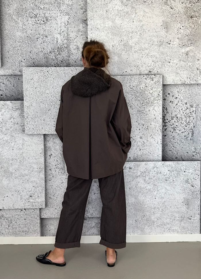 Cabana Living Cappelli Hoodie  (420) -  Brown