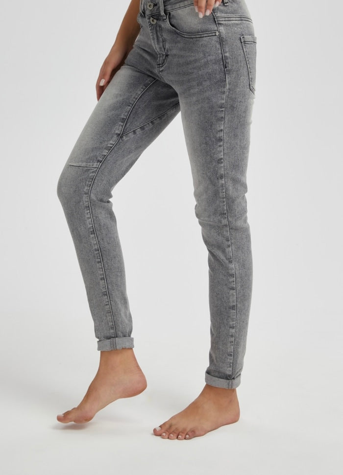 Cabana Living Siv Grey Jeans 7216