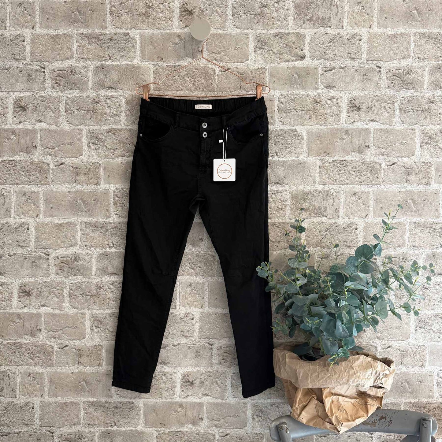 Cabana Living Maria Bukse Black 8202