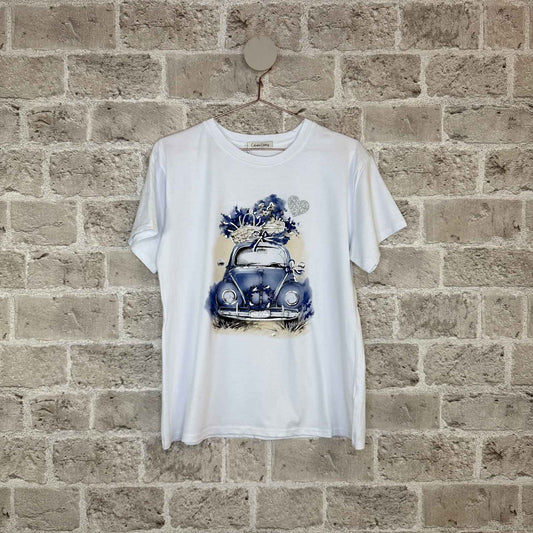 Cabana Living T-Shirt Pure Car - Flere farger