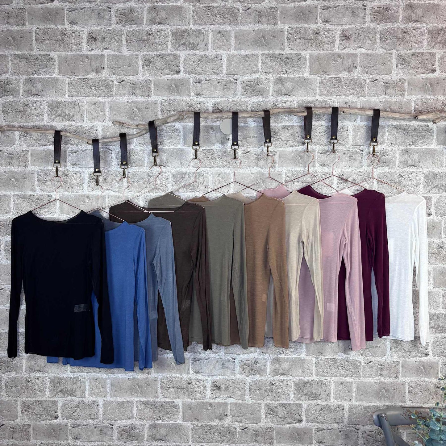 Cabana Living basic Genser Chash 24114 - Flere Farger