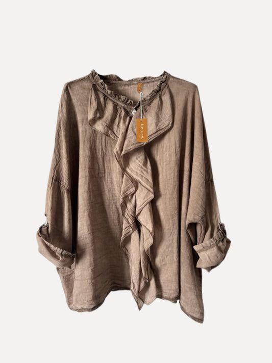 Reunion  Fara Blouse Taupe
