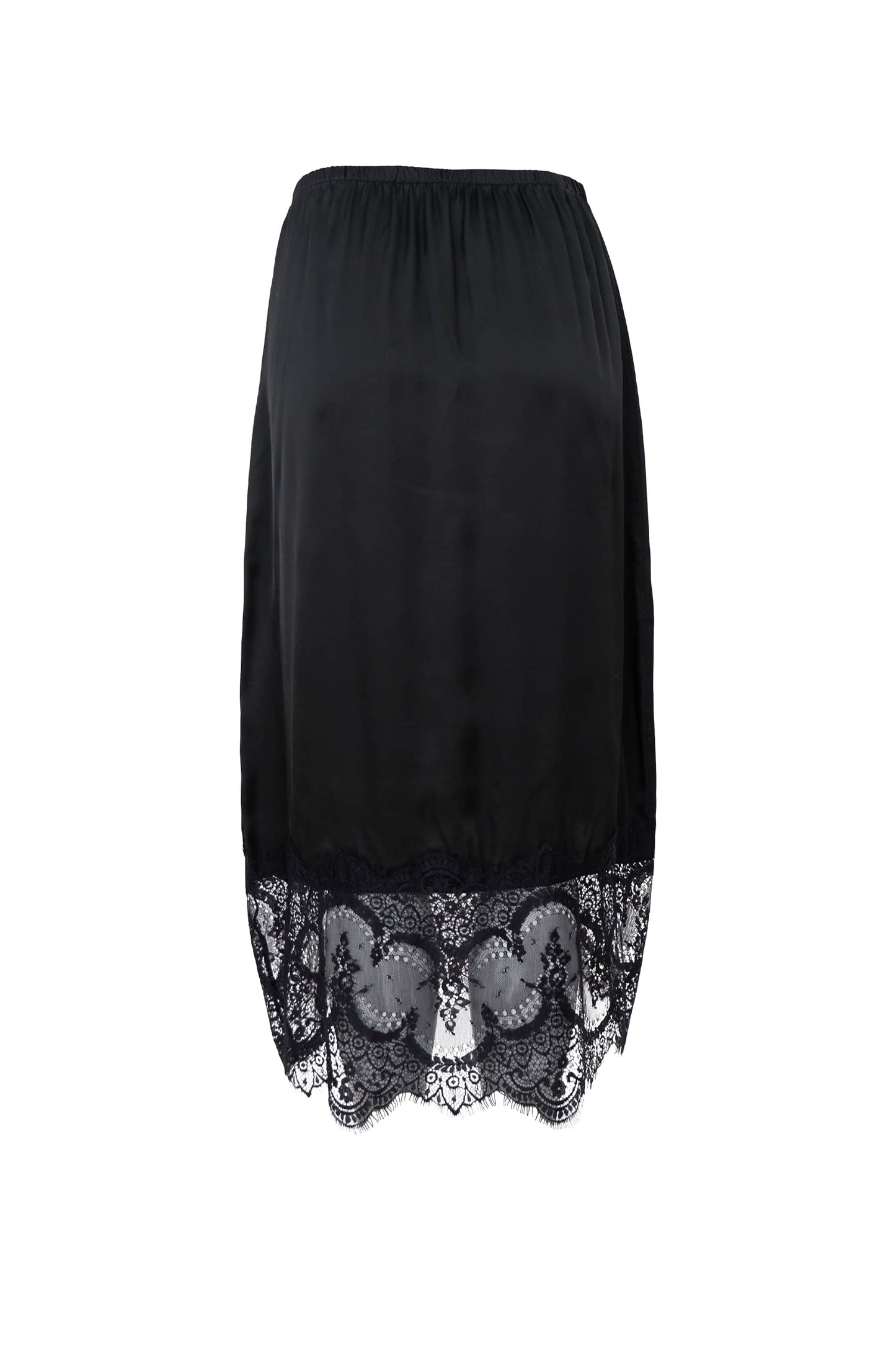 Black Colour Isabella Skjørt