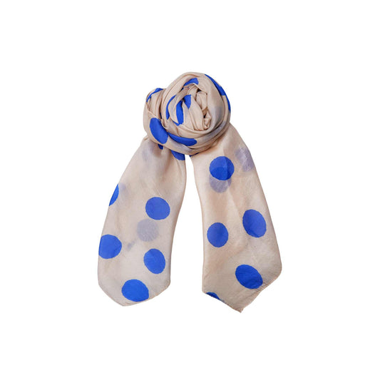 Black Colour Roselil Silkeskjerf