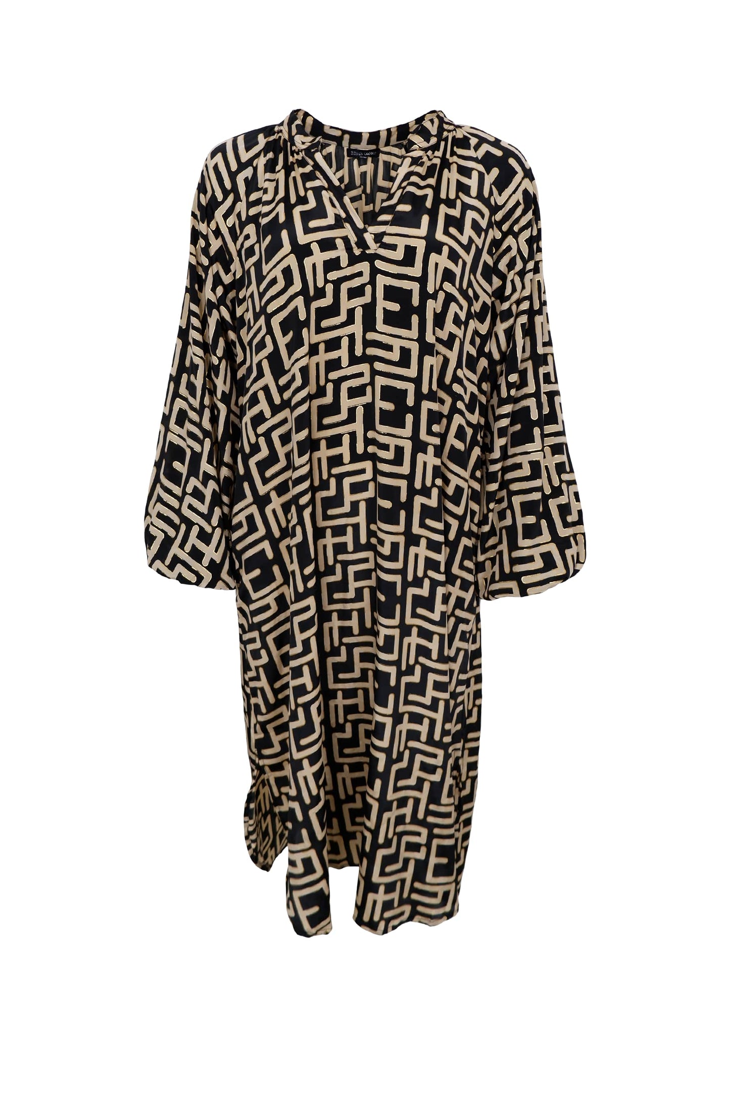 Black Colour Luna Nelly Kjole