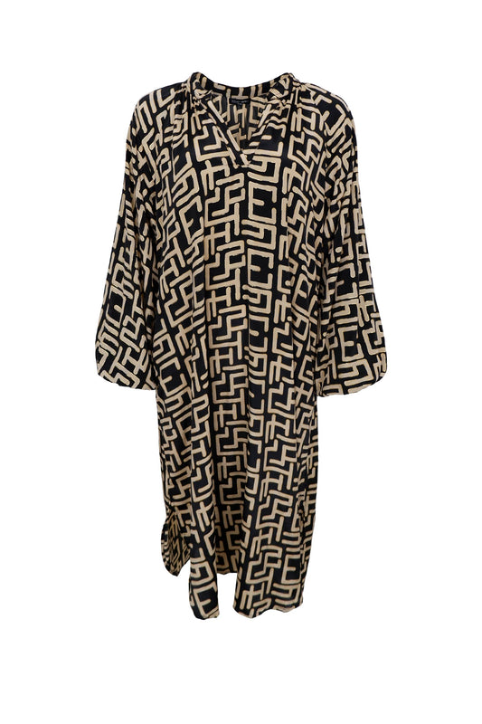 Black Colour Luna Nelly Kjole