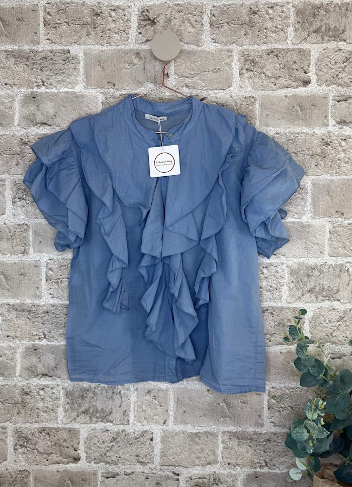 Cabana Living Rosy Bluse - Flere farger