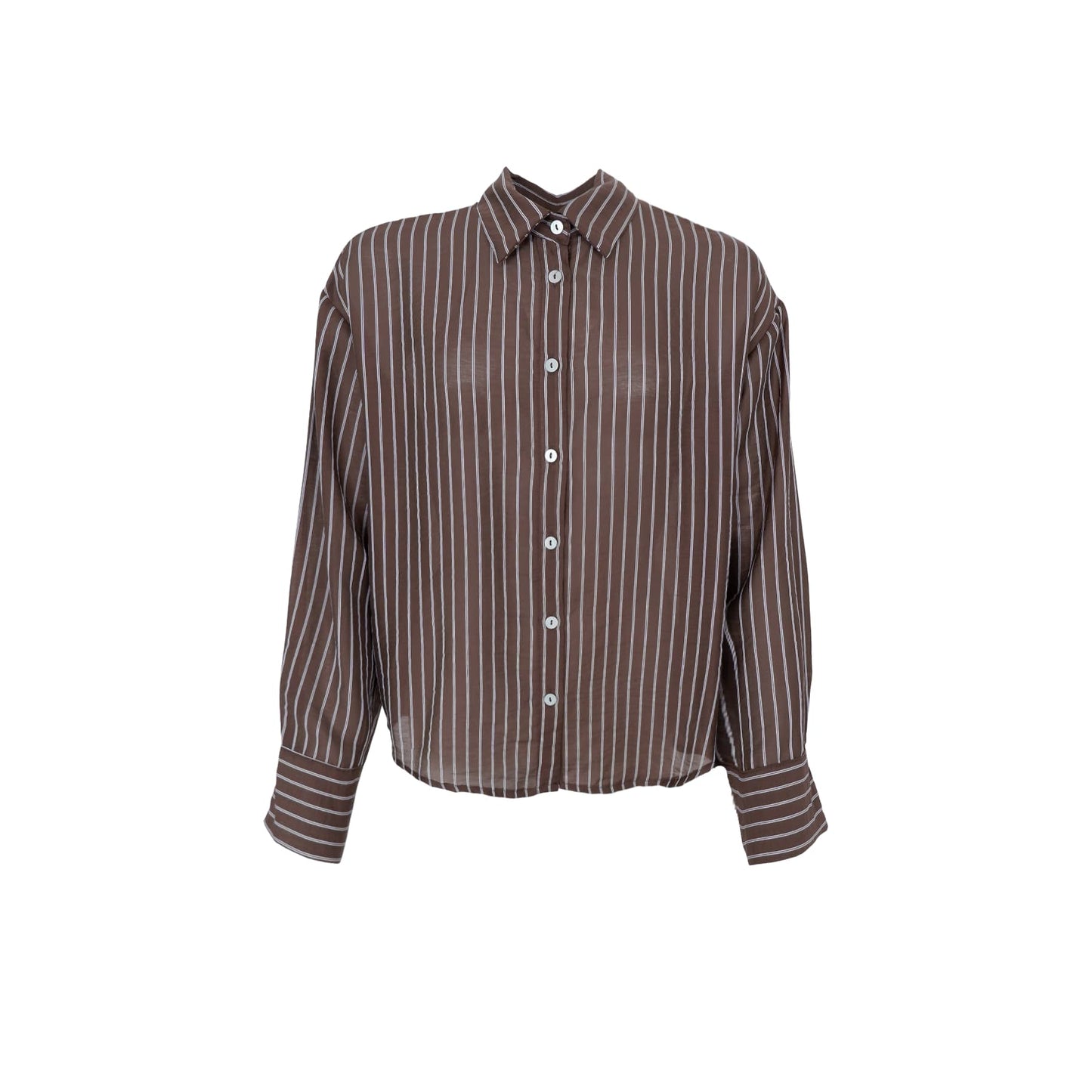 Black Colour Malone Skjorte Coffee