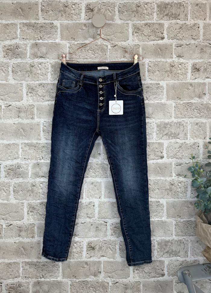 Cabana Living Malou Jeans Dark 7018