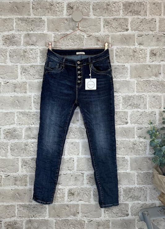 Cabana Living Malou Jeans Dark 7018