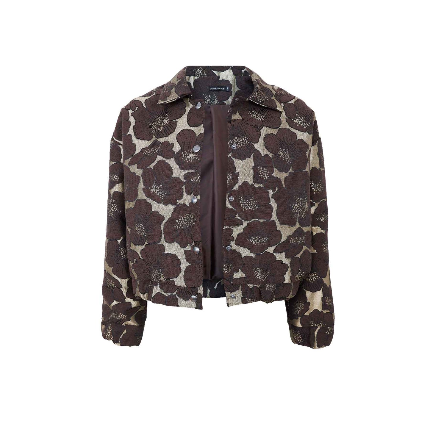 Black Colour Faye Bomber Jakke