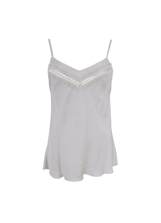 Black Colour Lou Topp - Ivory