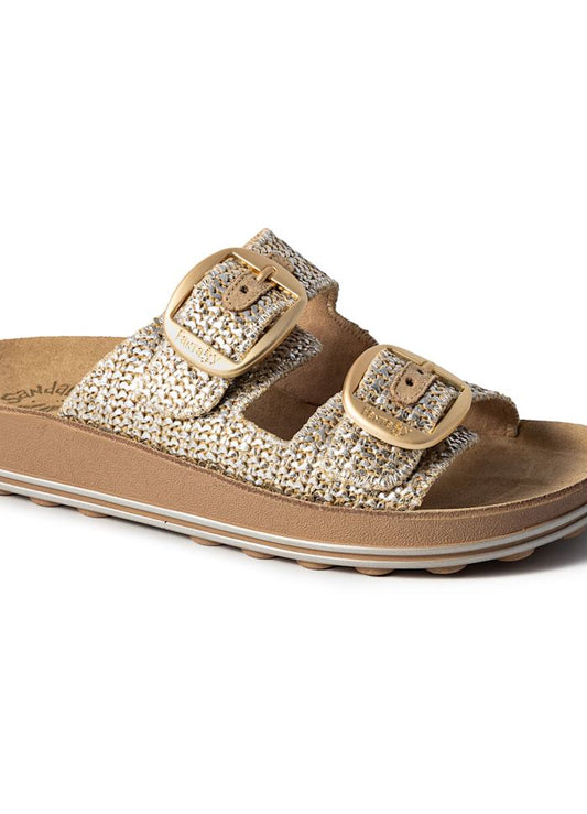 Cabana Living Fantasy Sandal Desponia S - 310 Silver Cellon