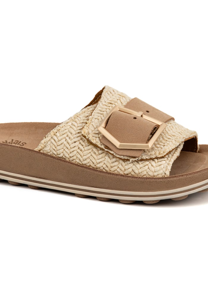 Cabana Living Fantasy Sandal Korina Natural