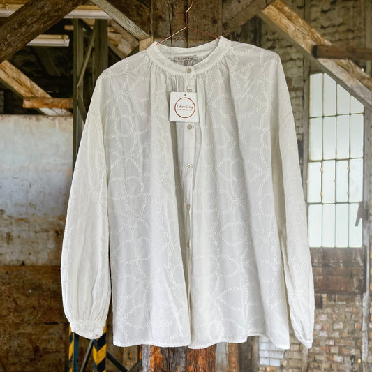 Cabana Living Kyra Bluse 5138 - Hvit