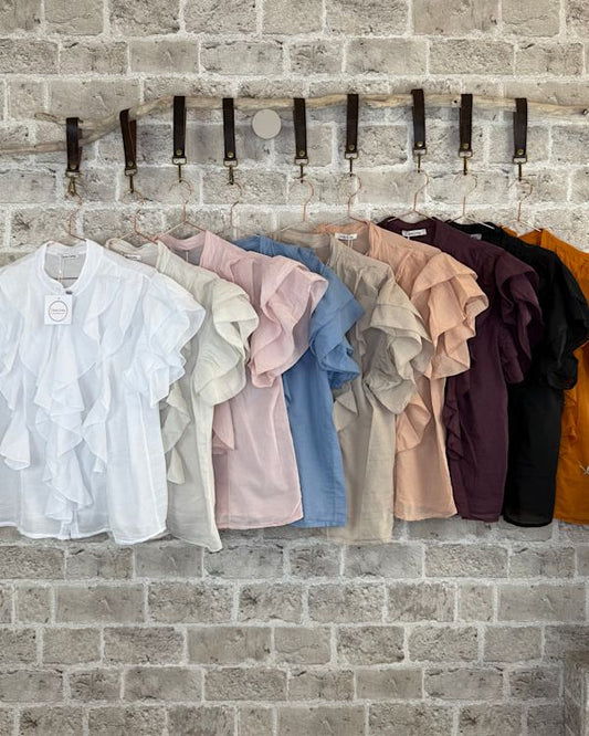 Cabana Living Rosy Bluse - Flere farger