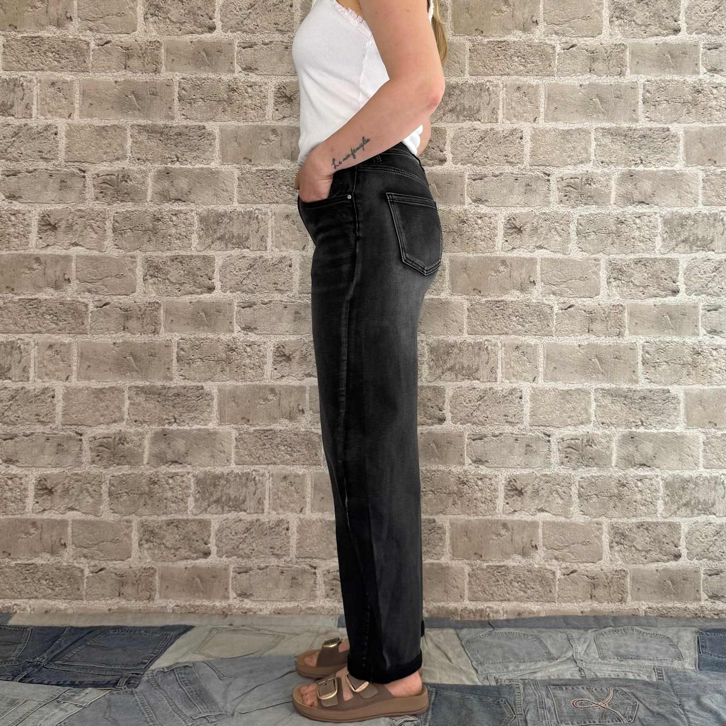 Cabana living Lyn 9319 - 5 Black Denim