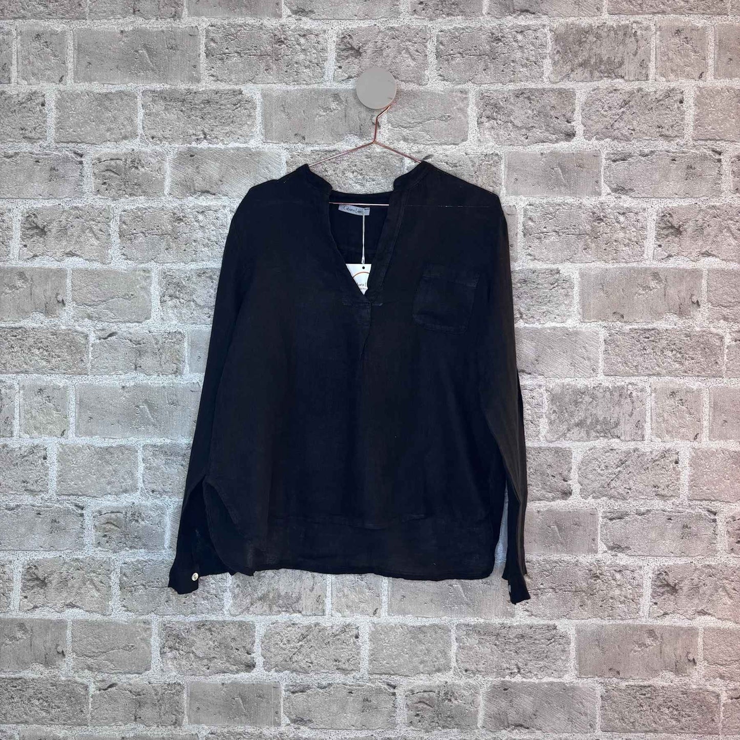 Cabana Living Glente Linbluse Flere Farger