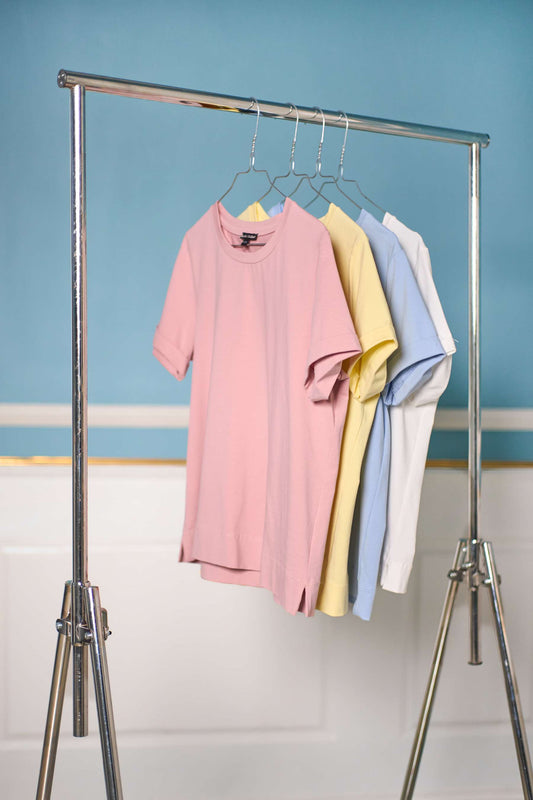 Black Colour May T-skjorte - Flere farger