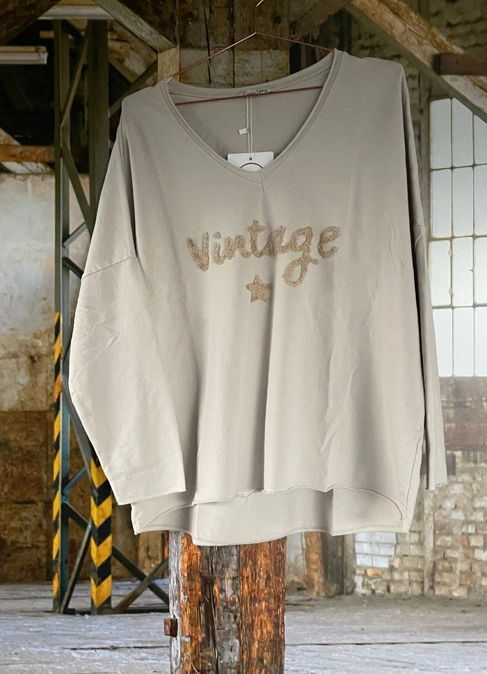 Vintage Sweater 3526 Flere farger