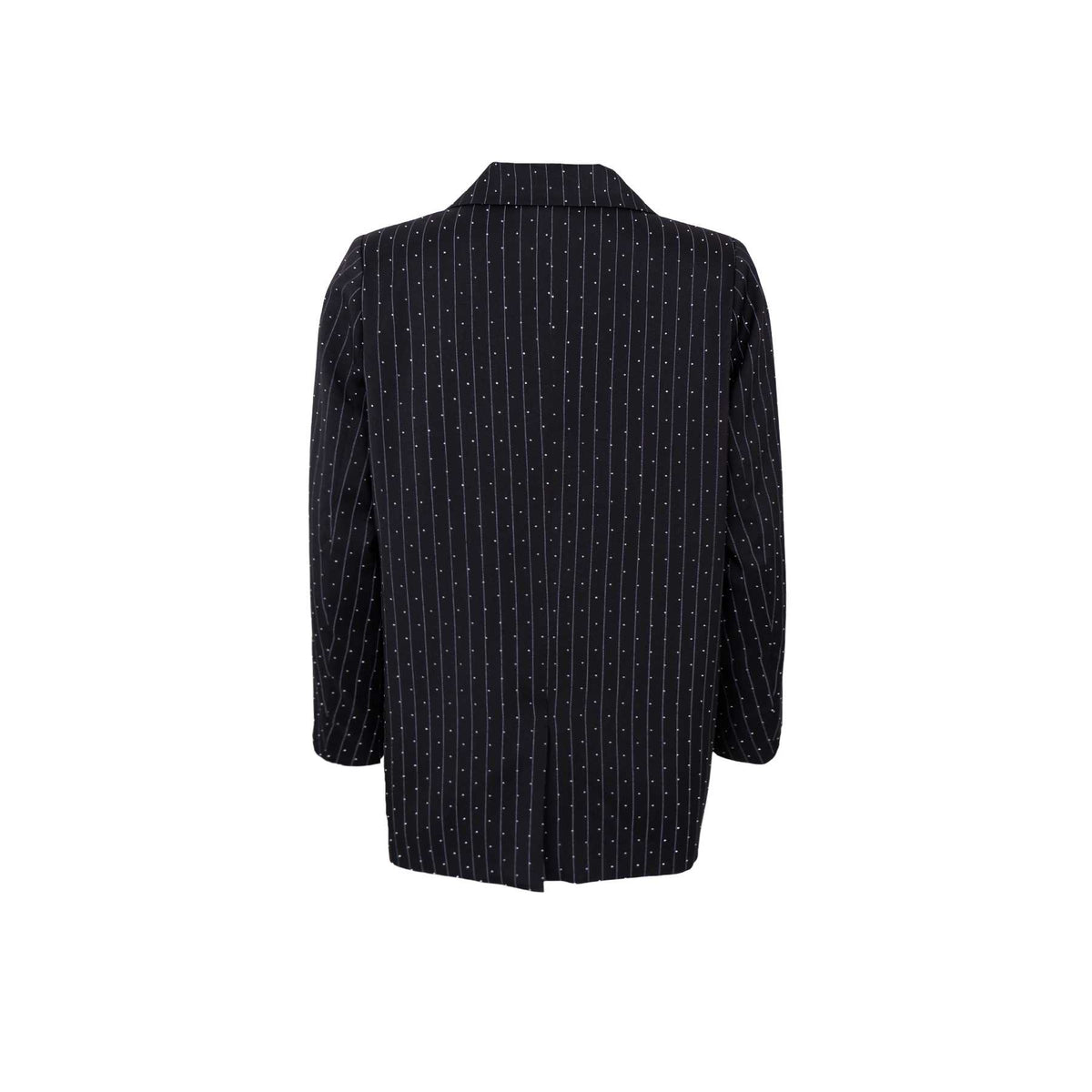 Black Colour Angelica Strassblazer Black