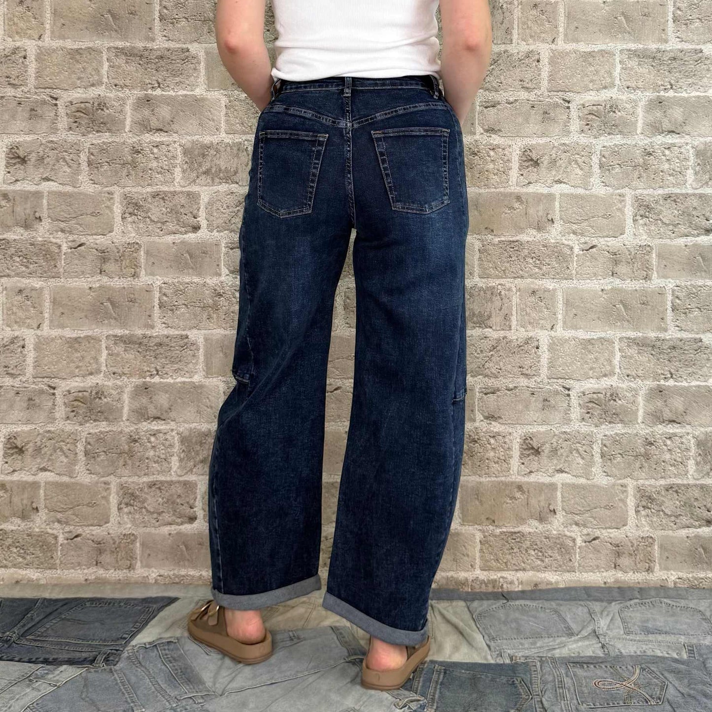 Cabana Living Jeans Mowita - 9279 Dark Blue