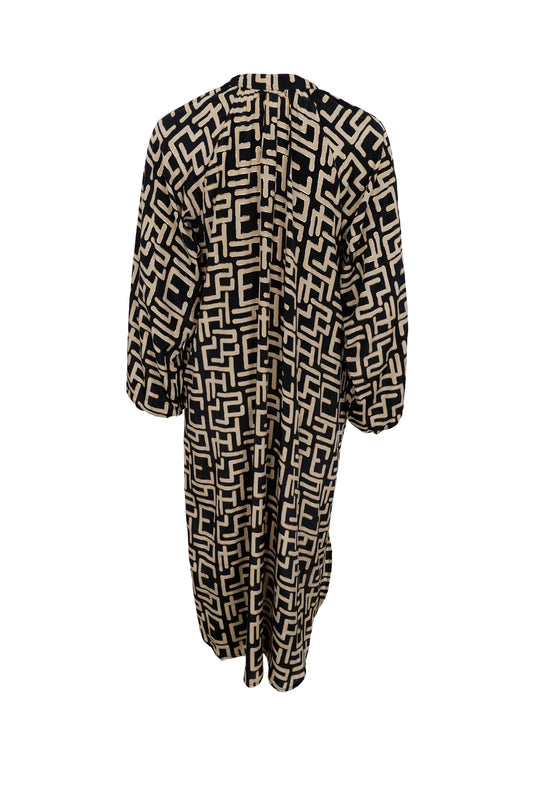 Black Colour Luna Nelly Kjole