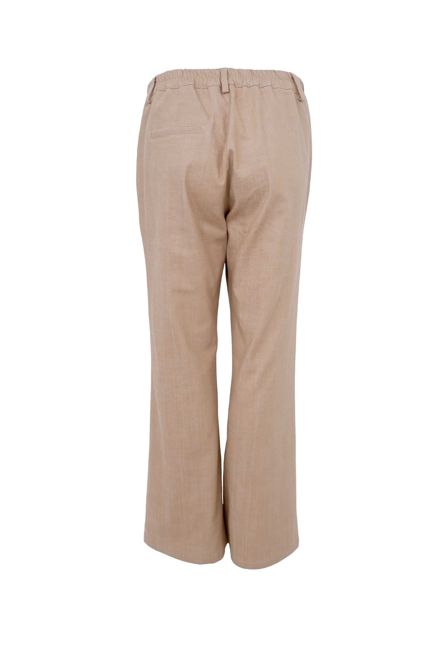 Black Colour Box Pants Sand