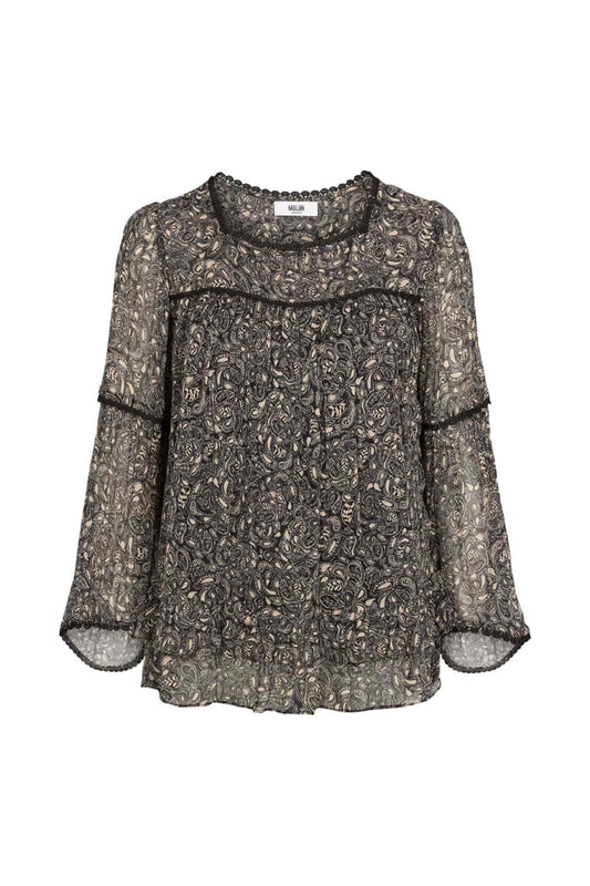 Moliin Carol Bluse