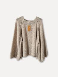 Reunion Le Dune Sweater Oat