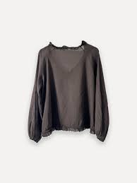 Reunion Princess Blouse Espresso