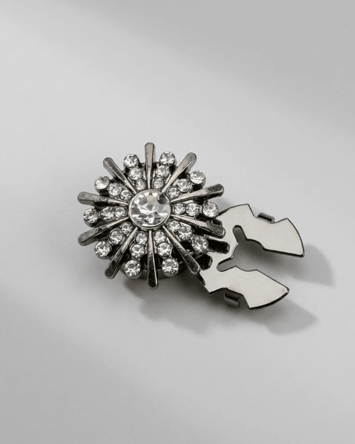 DNSKCopenhagen Ingunn Clear CZ Multi Star Button Cover