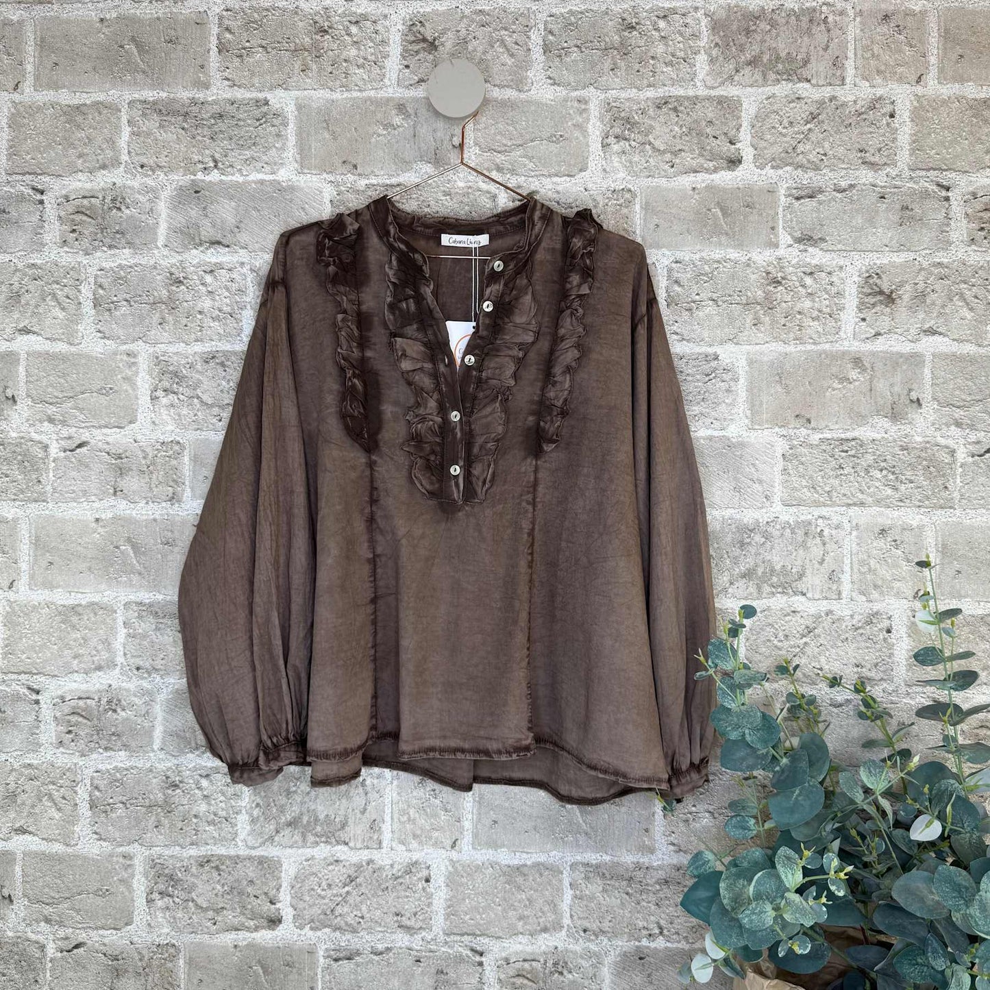 Cabana Living Climb Bluse 5010 - Flere Farger