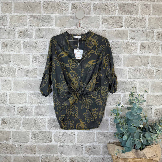 Cabana Living Mallie Bluse 3317