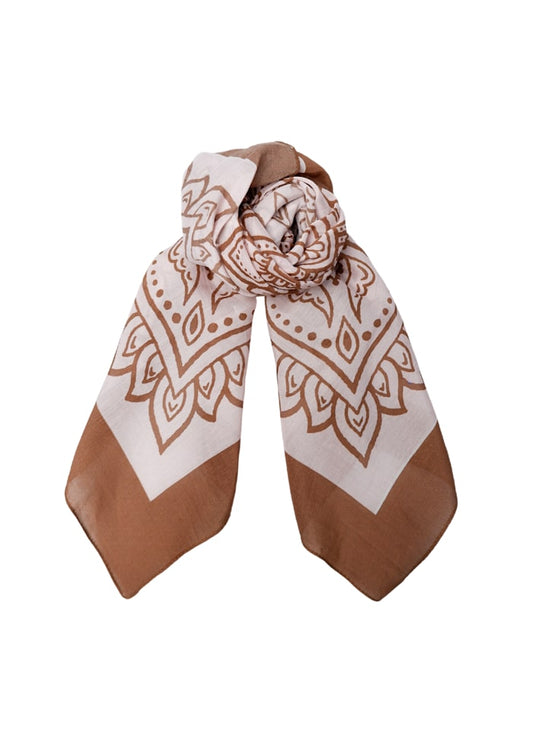 Black Colour Gloria Skjerf - Flere farger