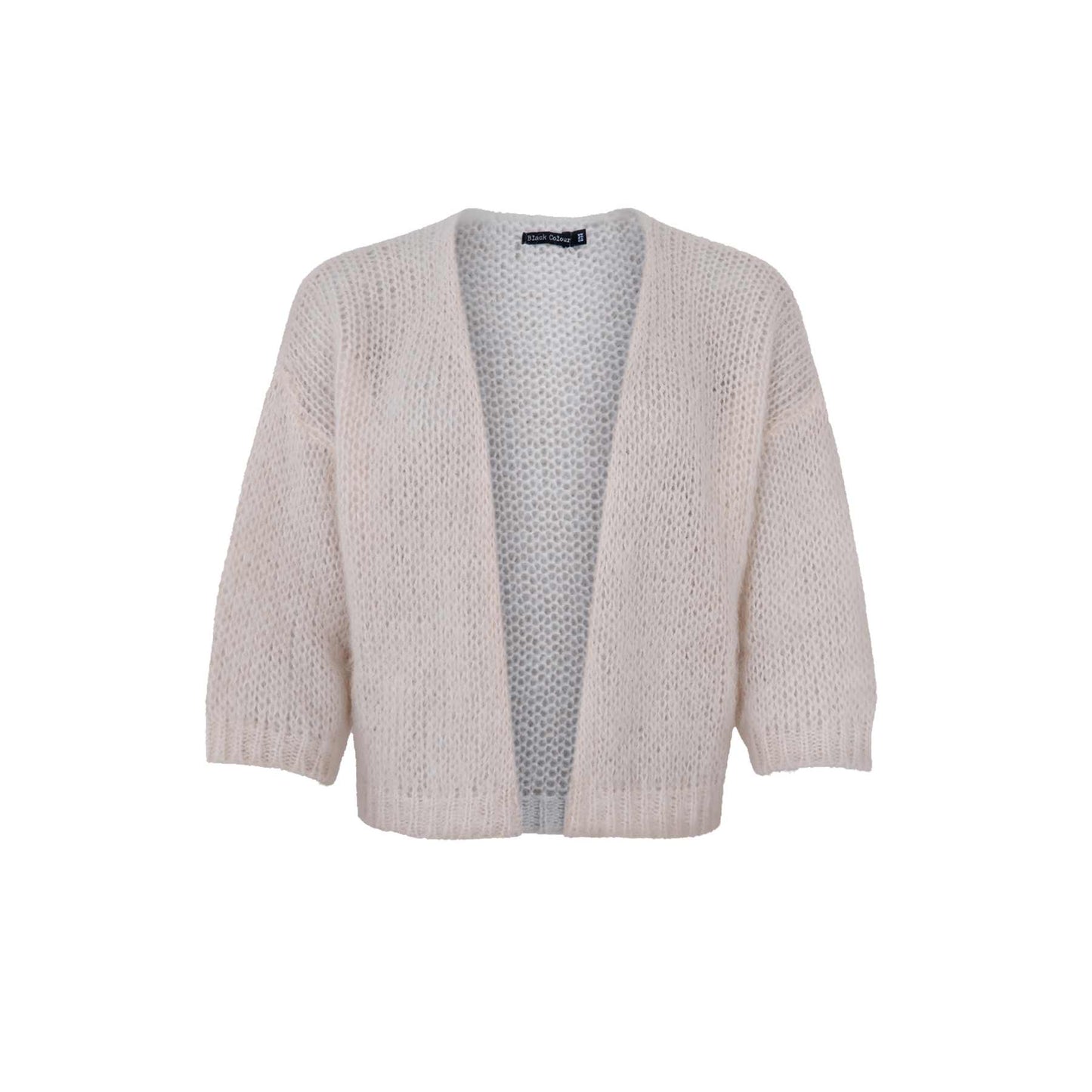 Black Colour Casey Cardigan Champagne