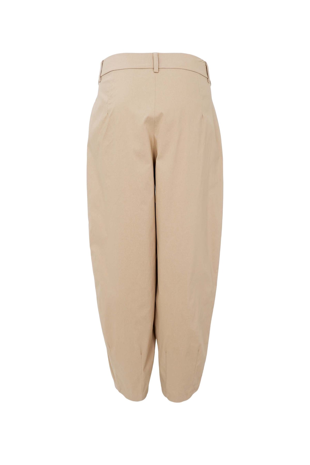 Black Colour Beate Barrel Pant Sand