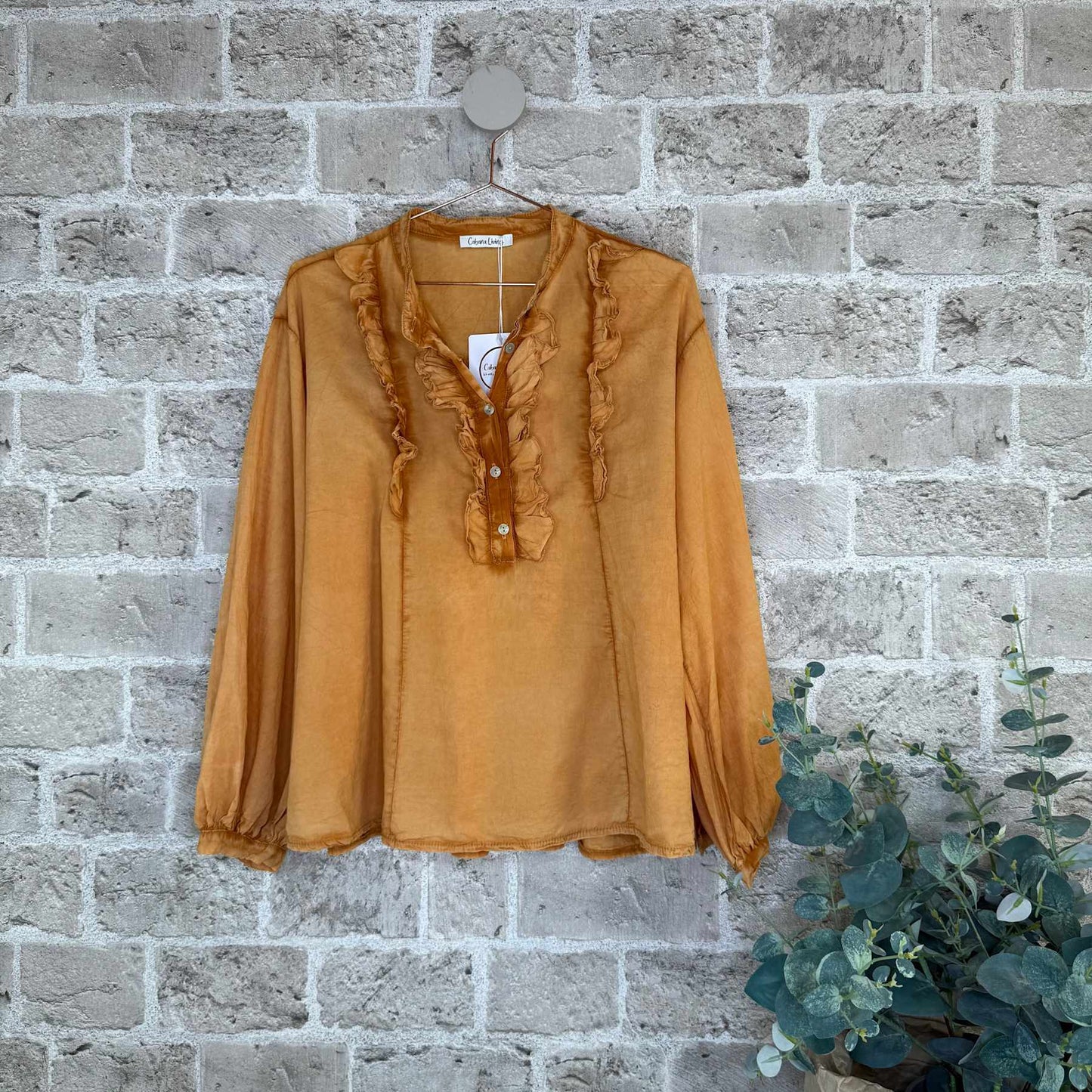Cabana Living Climb Bluse 5010 - Flere Farger