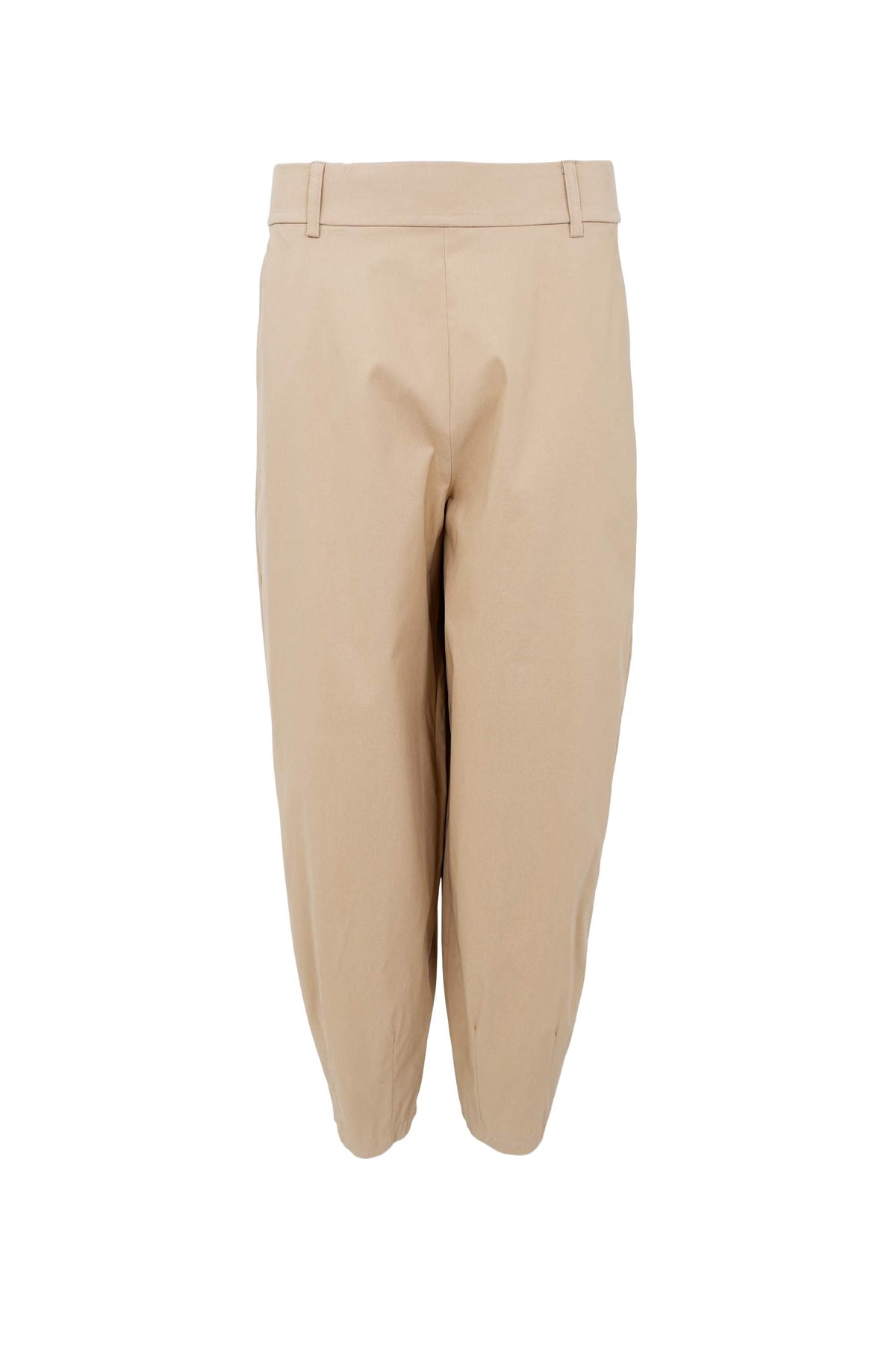 Black Colour Beate Barrel Pant Sand